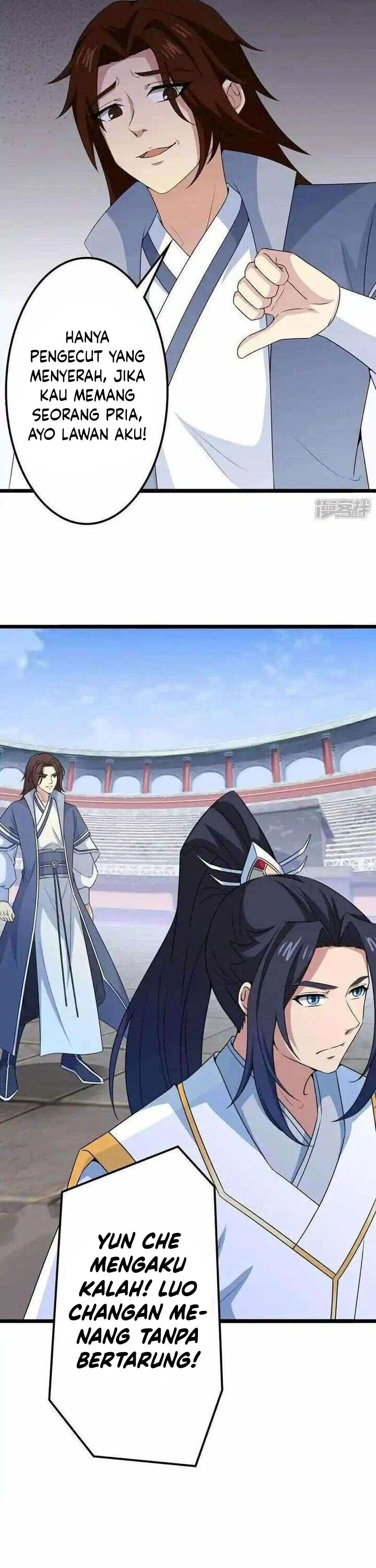 Against the Gods Chapter 640 Gambar 19